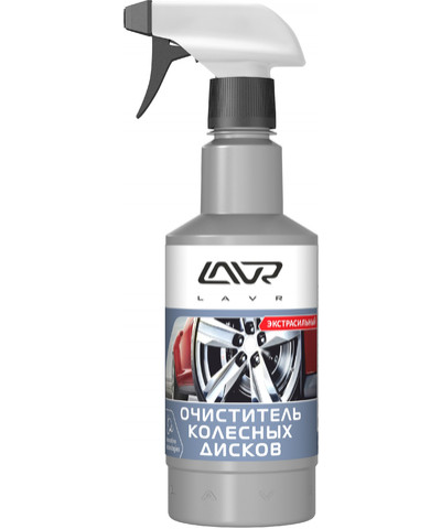 Очиститель колесных дисков LAVR Wheel Disk Cleaner Universal Ln1440, 480 мл