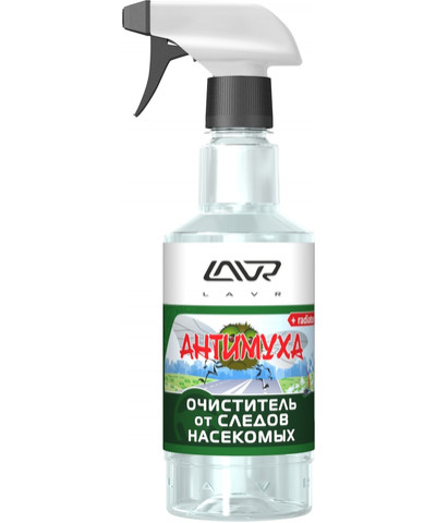 Антимуха LAVR Anti Fly+Radiator CleanerLn1421, 500 мл