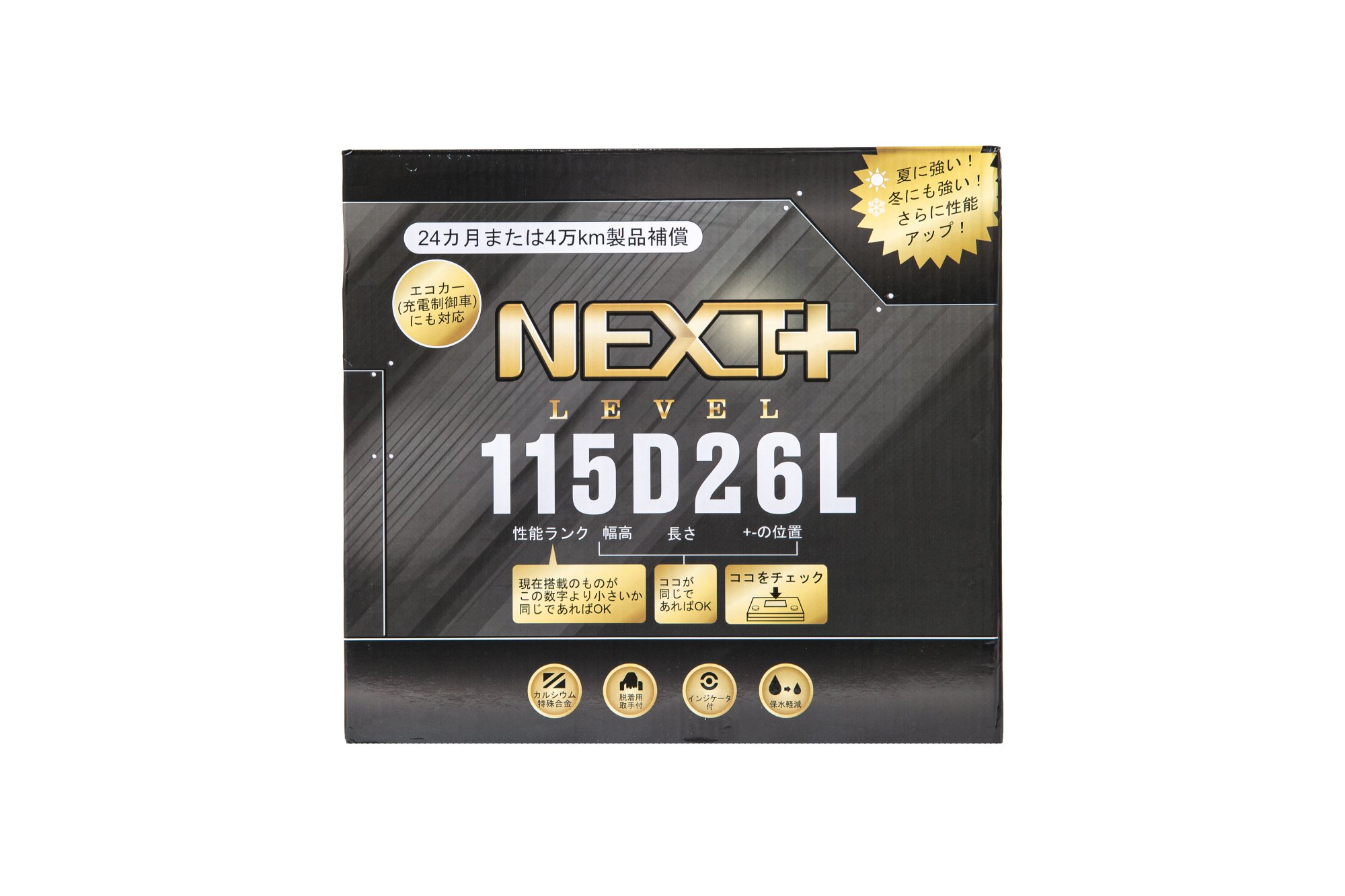 Аккумулятор NL+ 115D26L