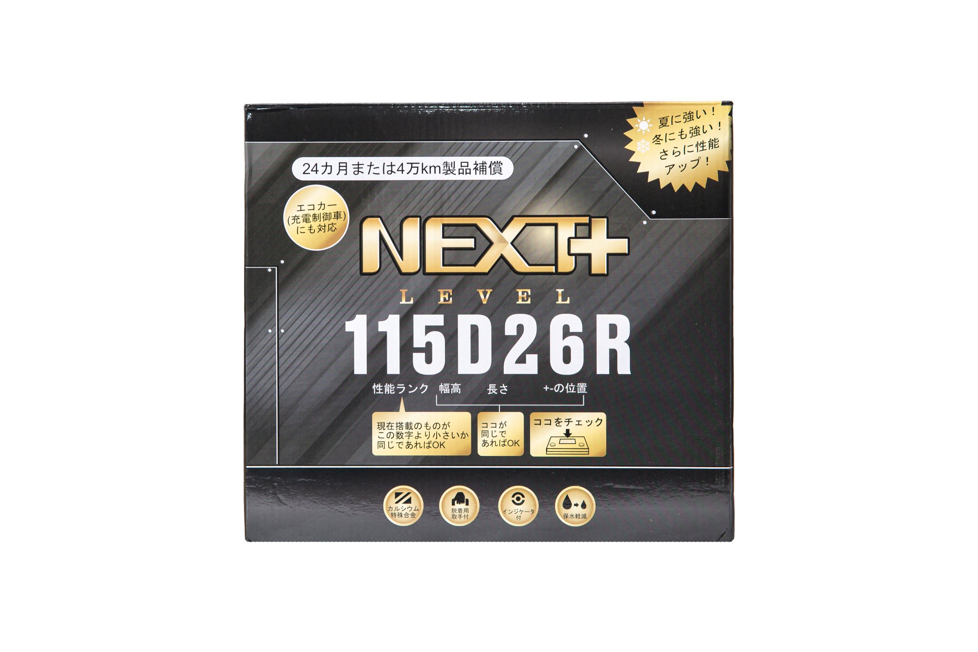 Аккумулятор NL+ 115D26R