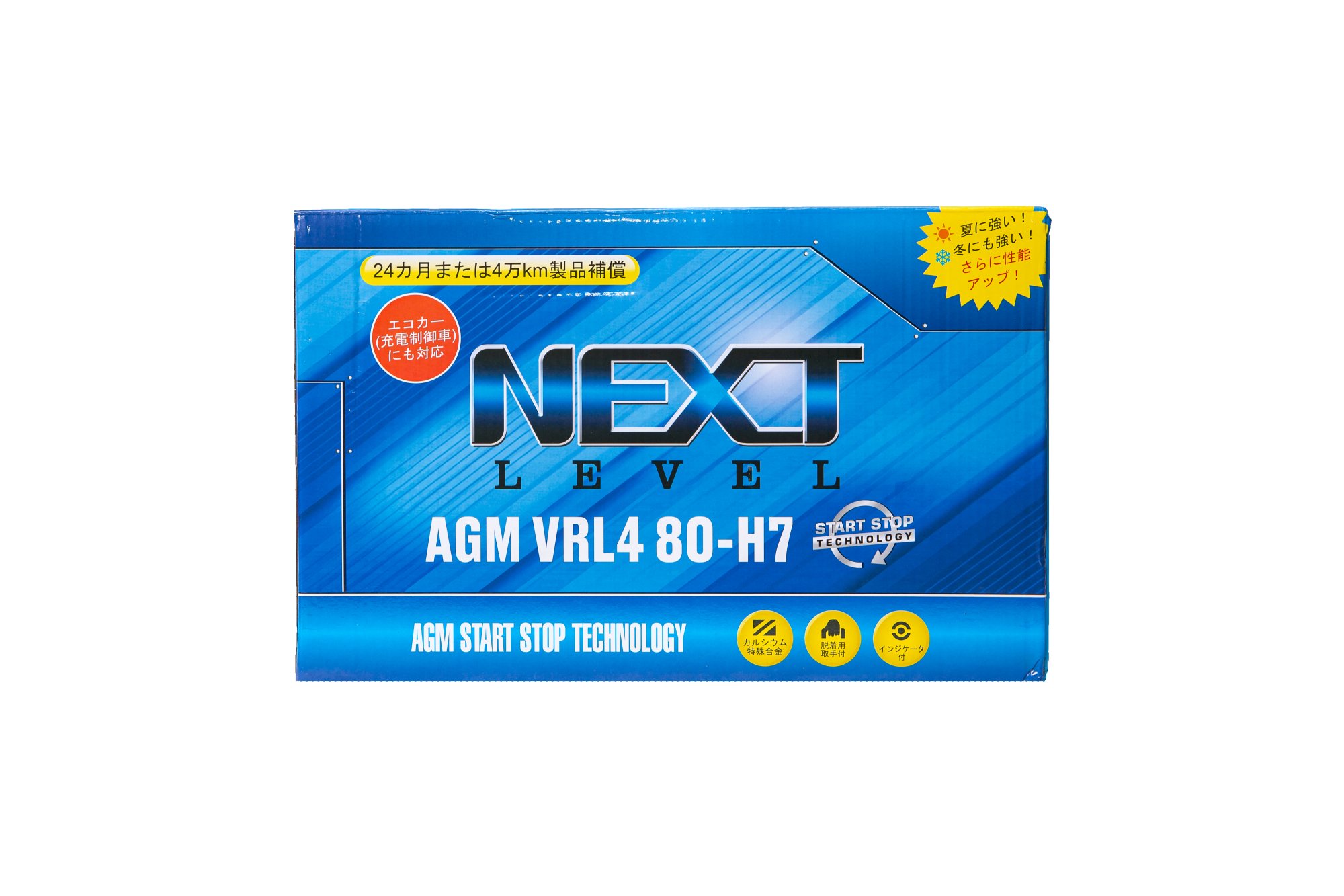 Аккумулятор NL AGM VRL4 80-H7 - изображение товара