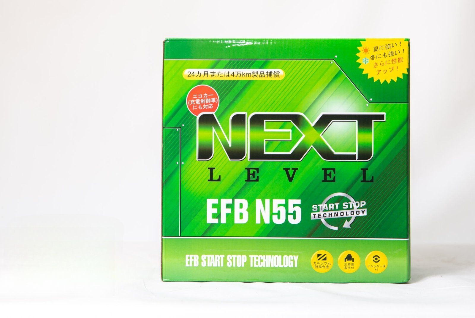Аккумулятор NL EFB N55 B24L - изображение товара