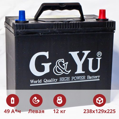 G&YU SMF 65B24L