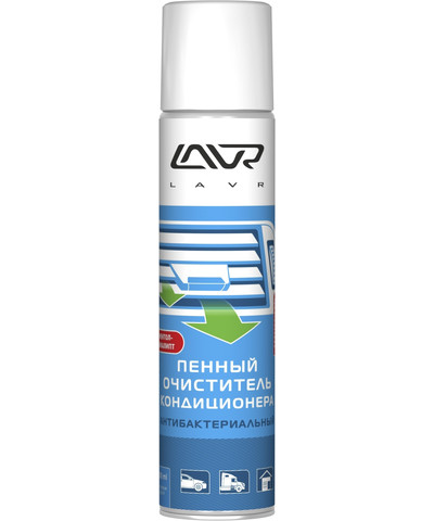 Пенный очиститель кондиционера Ln1750, 400 мл